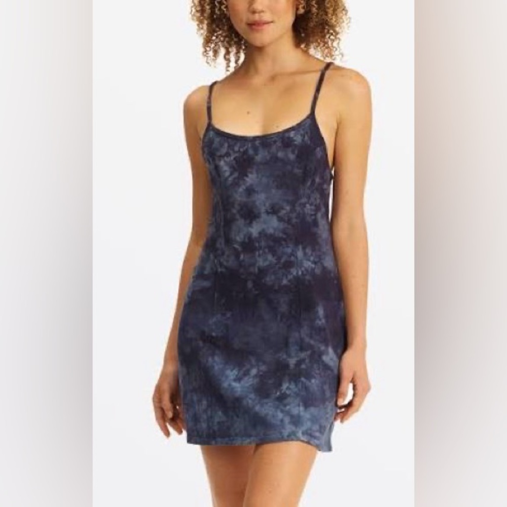 Billabong Easy On Me Tie-Dye Dress
